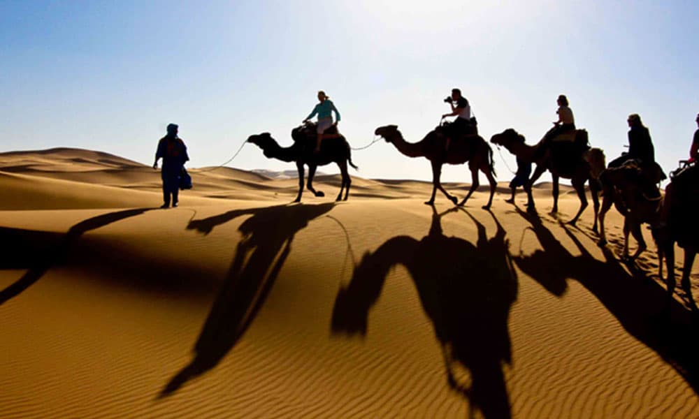 Desert adventure and mountain Escape